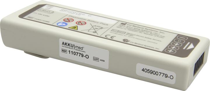 Produktbild CU Medical Systems Original Lithiumbatterie CU Medical AED, Defibrillator I-PAD (4200 mAh)