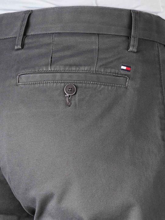Actual product image Tommy Hilfiger Pima Cotton Denton Chino Straight Fit Dark As (W30/L32)