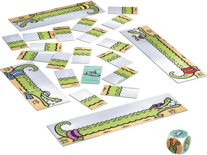 Immagine prodotto Jumbo Gioco Kroko Loko (Francese, Tedesco)