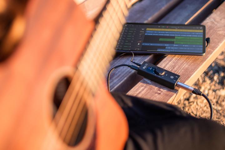 Image du produit IK Multimedia iRig USB - Universelles Gitarren-Interface (USB)