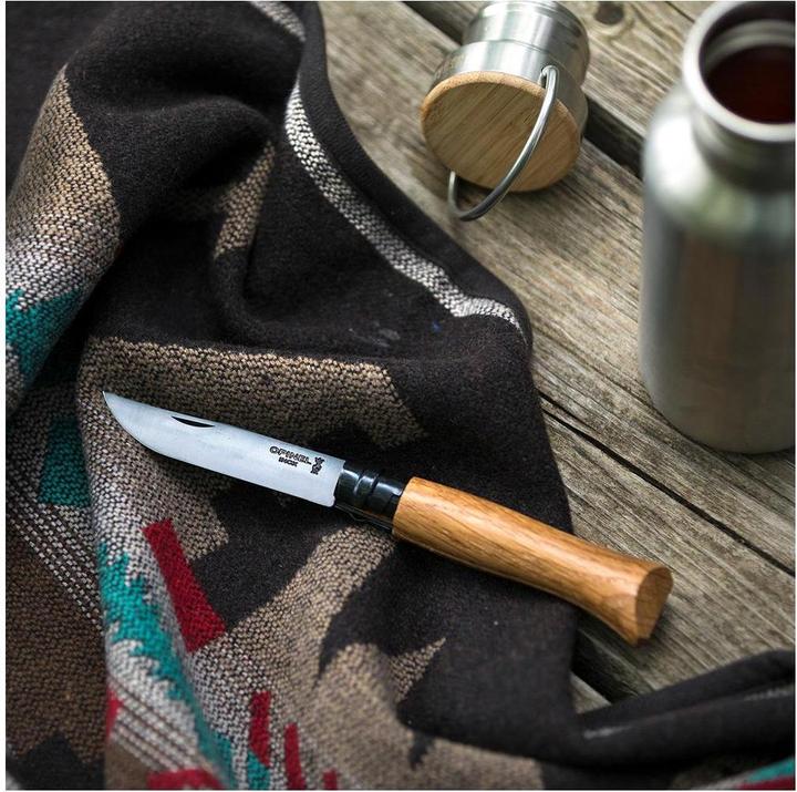 Produktbild Opinel N°08 Black Oak (8.80 cm)