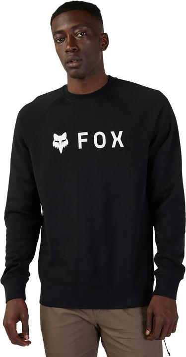 Image du produit Fox Hoody 23 Absolute E Crew Blk S (S)