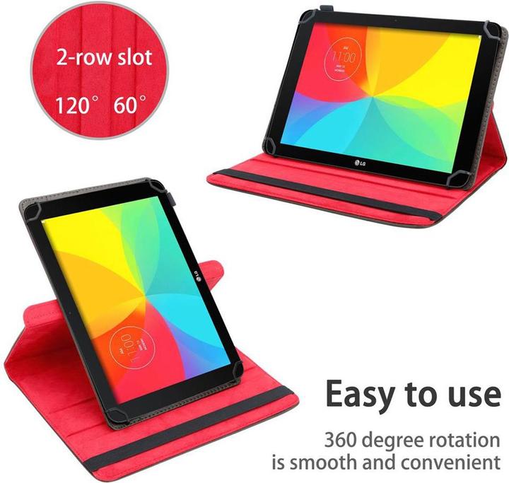 Produktbild Cadorabo Tablet Hülle Universal 360 (LG G Pad 2)