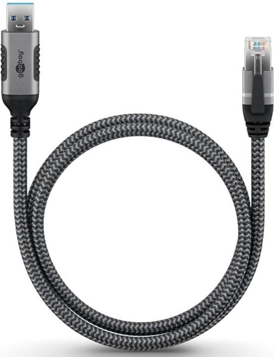 Actual product image Goobay Ethernet cable USB-C to RJ45 (USB 3.1, RJ45 (1x))