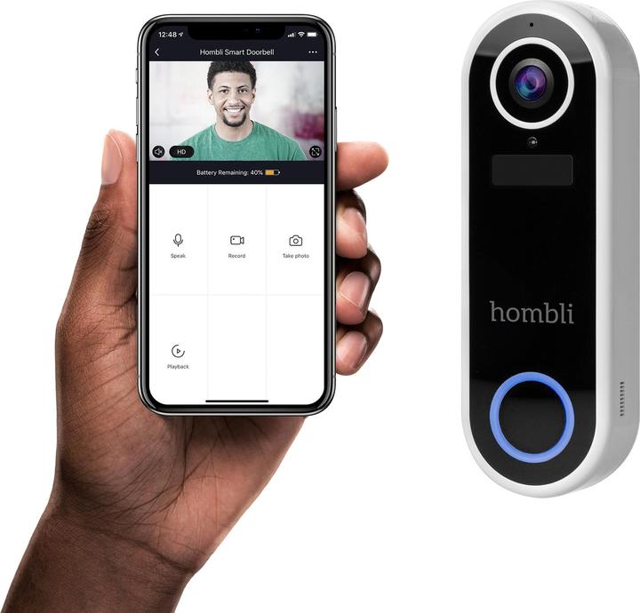 Immagine prodotto Hombli Campanello intelligente (WiFi)