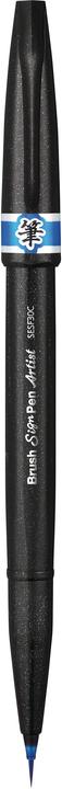 Produktbild Pentel Pinselstift Sign Pen Brush Artist (Hellblau, 1 x)