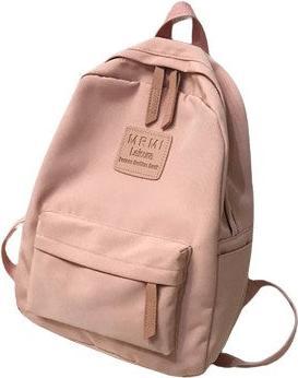 Only-Bags.Store Minimalistischer Nylon-Rucksack, Tasche mit grosser Kapazität, wasserdichter Rucksack