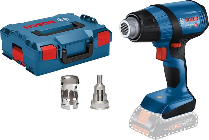 L-BOXX 136, Buse de réduction, Souffleur d'air chaud GHG 18V-50, Buse réflectrice