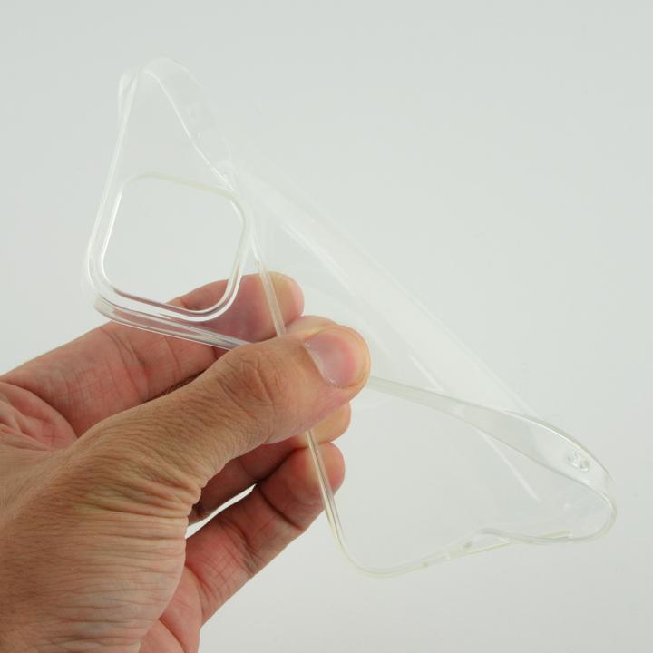 Produktbild PhoneLook Hülle Ultra-thin Gummi 0.8 mm Gel-Silikon Superdünn und flexibel (Apple iPhone 13 mini)