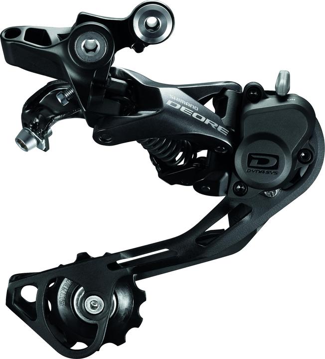 Shimano Deore MTB RD-M6000 Shadow+ Schaltwerk 10s SGS (10-fach)