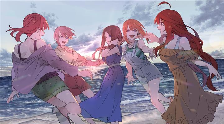 Actual product image Bushiroad The Quintessential Quintuplets VOL.3 Itsumo Docodemo Booster Box (12) - Weiss Schwarz TCG - JPN (Japanese, Booster display)