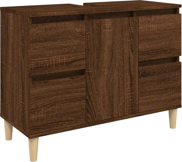 Brown oak look