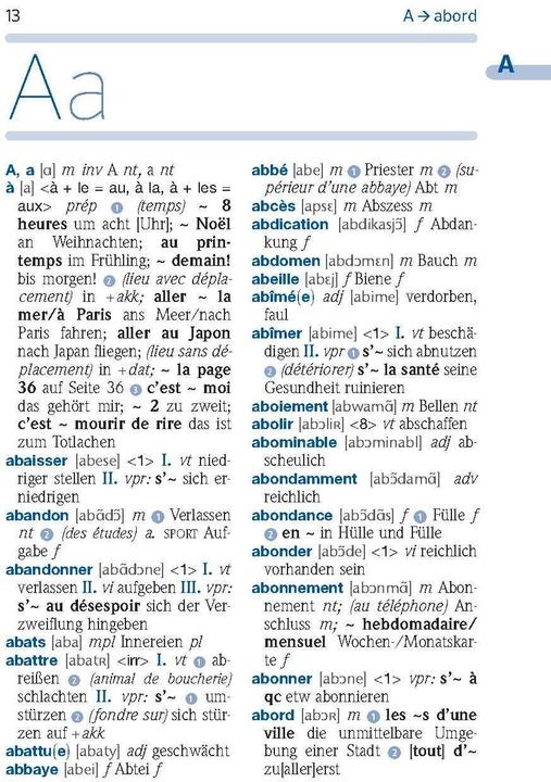 Immagine prodotto Praxiswörterbuch Französisch (Tedesco, Francese, PONS, 2017)