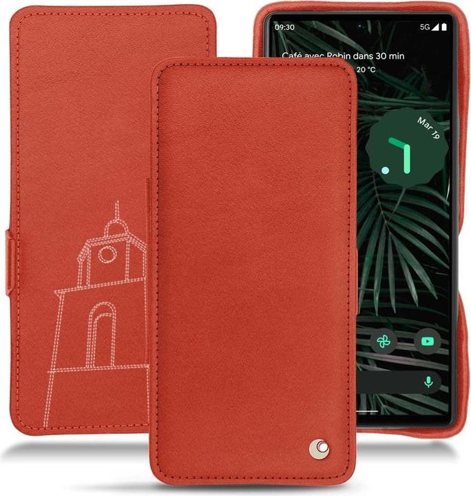 Actual product image Noreve Leather Cover (Google Pixel 6 Pro)