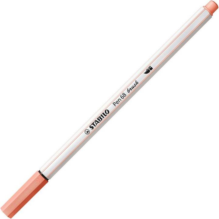 Actual product image STABILO Pen 68 brush Premium felt-tip pen (Sorted, 12 x)