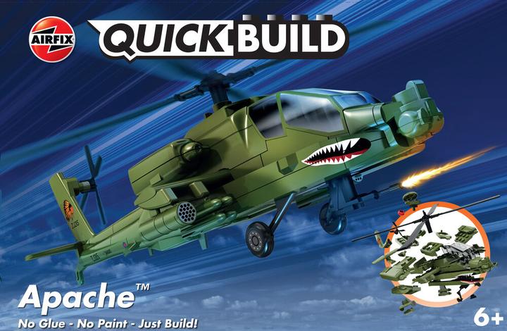 Immagine prodotto Airfix Quickbuild elicottero Apache