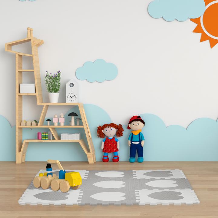 Actual product image Relaxdays Jigsaw playmat (31.5 x 31.5 x 1 cm)