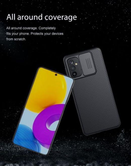 Actual product image Nillkin CamShield Series Hardcase Cover (Samsung Galaxy M52 5G)