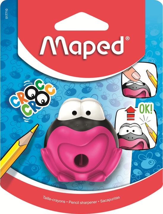 Actual product image Maped Croc Croc Frog Sharpening Box assorted