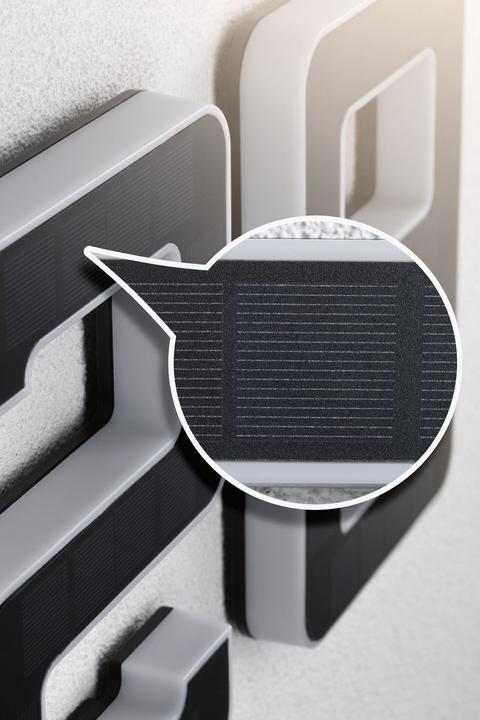 Actual product image Paulmann Solar house number (20 lm, IP44)