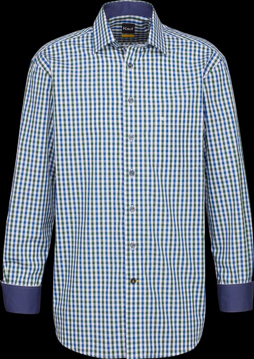 Actual product image Kauf Firenze New Kent modern fit long sleeve with contrast (42)