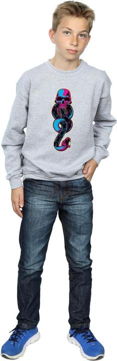 Image du produit - Sweat NEON DARK MARK - Garçon (140, 146)
