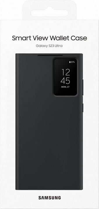 Produktbild Samsung Smart View Wallet Case (Samsung Galaxy S23 Ultra)