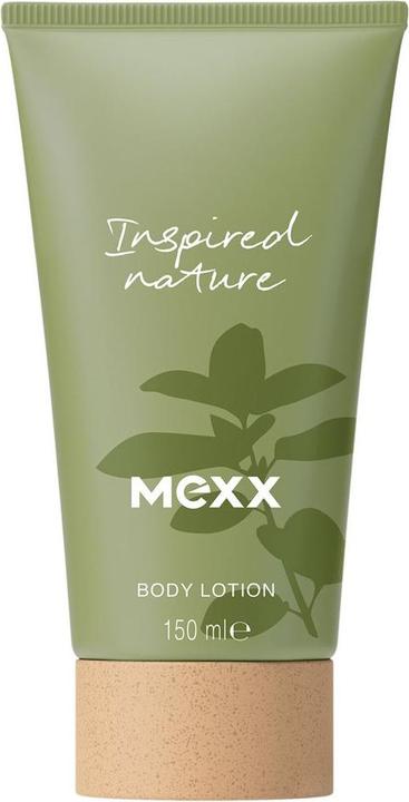 Mexx INSPIRED Nature Körperlotion 150 ml (Körpermilch, 150 ml)