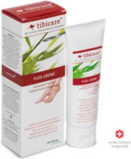 Produktbild Tibicare Fuss-Balsam Tb 75 ml (Fusscrème & Fussgel, 75 ml)