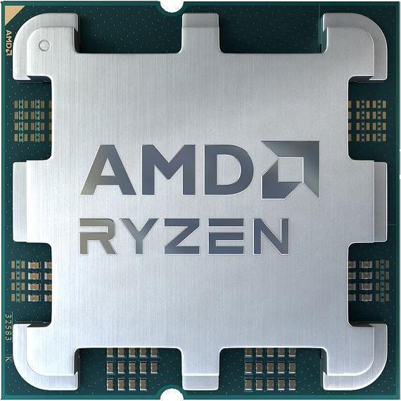 Actual product image AMD Ryzen 5 7600X3D (AM5, 4.10 GHz, 6 -Core)