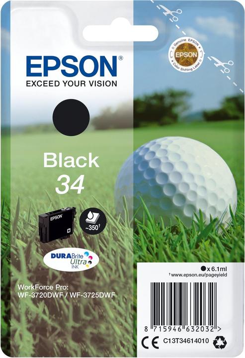 Epson 34 DuraBrite Ultra (CF)