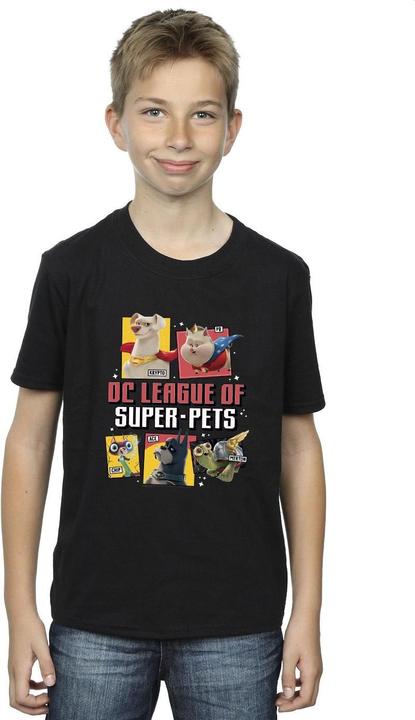 Immagine prodotto DC League Of Super-Pets Profile Maglietta Ragazzi (128)