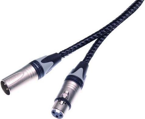 Actual product image Contrik Retro cable XLR f to XLR m (6 m, XLR)
