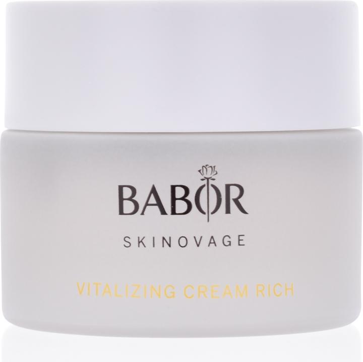 Produktbild Babor SKINOVAGE - Vitalizing Cream Rich (50 ml, 24h Creme)
