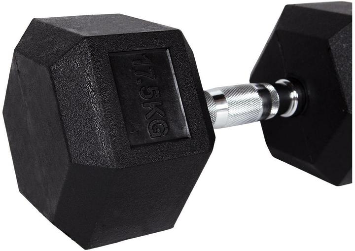 Productafbeelding Fitcom Hex Dumbbell (1 x 17,5 kg)