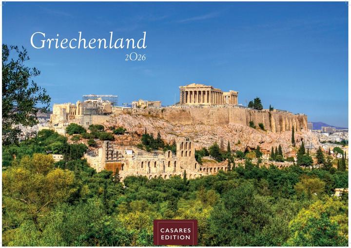 Image du produit Griechenland 2026 S 24x35 cm (24 x 35 cm, Allemand)