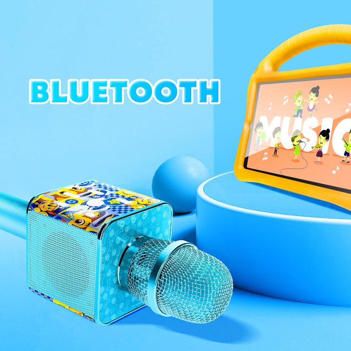 Actual product image Forever Paw Patrol karaoke microphone blue