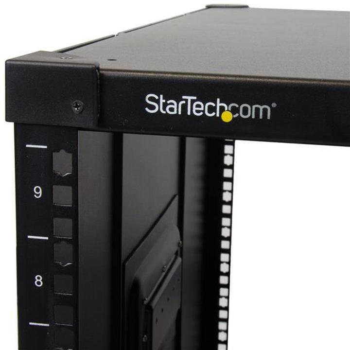 Immagine prodotto StarTech Rack per server mobile con maniglie - rack per server mobile/armadio di rete - 9U (9 HE, Rack da 19 pollici)