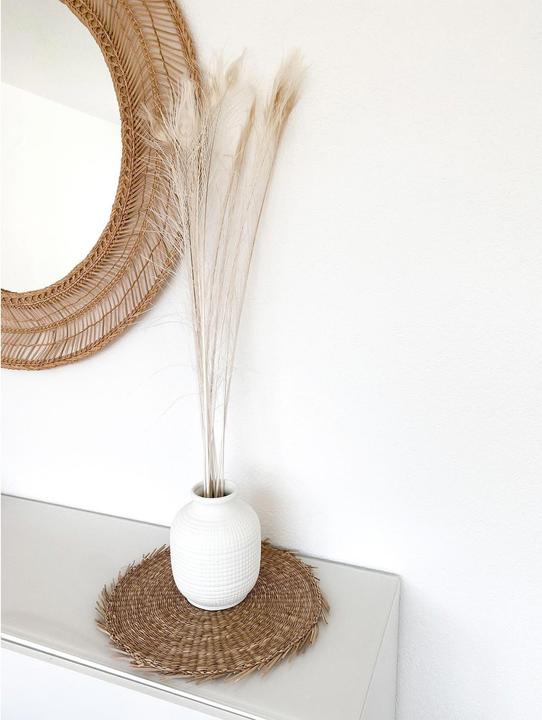 Image du produit Soli Collection Fleurs séchées plumes de paon 90 cm, blanc (Fleurs séchées)