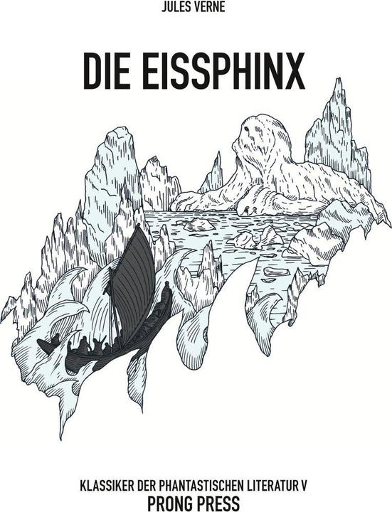 Actual product image Die Eissphinx (German, Jules Verne, 2024)