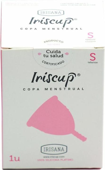 Produktbild Irisana Iriscup Menstrukatsse Klein Pink (S)