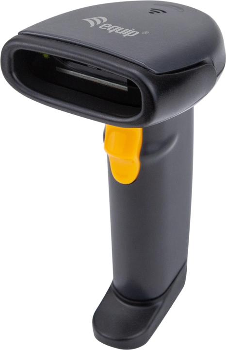 Produktbild equip Barcode Handscanner CCD Kabel USB schwarz (1D-Barcodes)