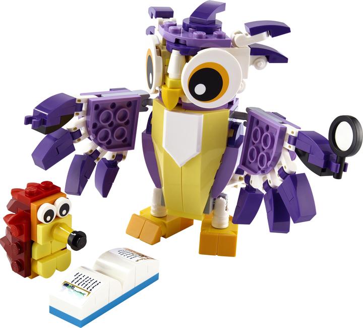 Immagine prodotto LEGO Creature mitiche della foresta (31125, LEGO Creator 3-in-1)