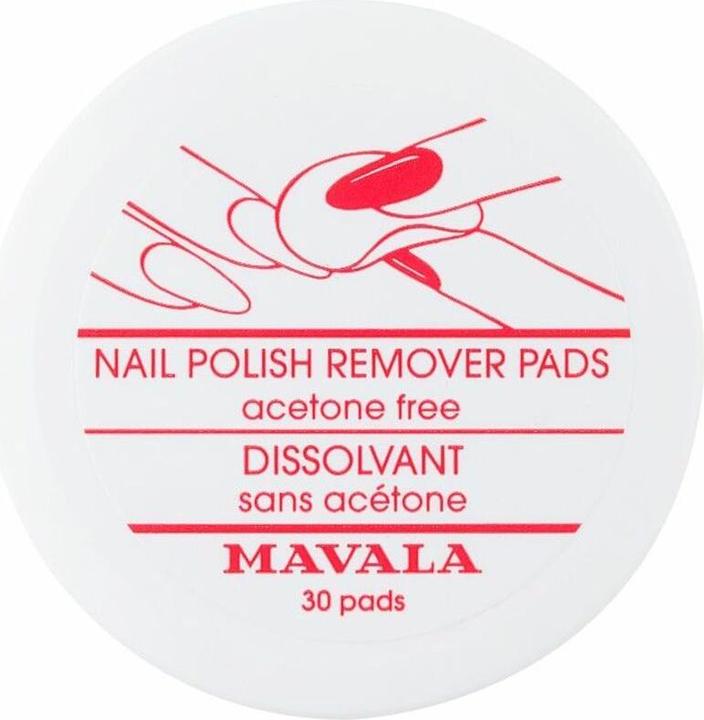 Mavala Nagellackentferner Pads