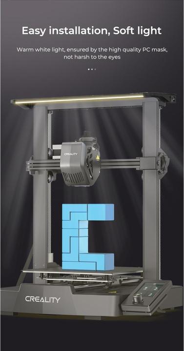 Actual product image Creality Ender-3 V3 Se LED Light Assembly 3d Accessories