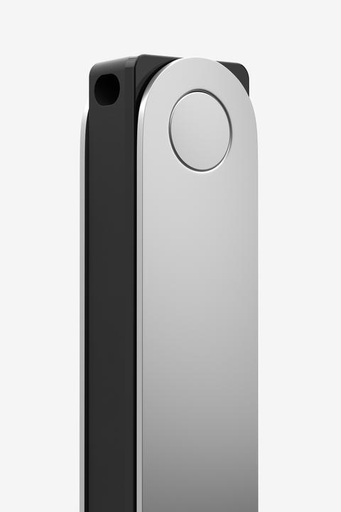 Immagine prodotto Ledger Nano X - Nero onice (Litecoin, Zcash, Dash, Bitcoin, Vertcoin, Neo, Ether, Ubiq, Ethereum Classic, Bitcoin Cash, Stellar, Komodo)