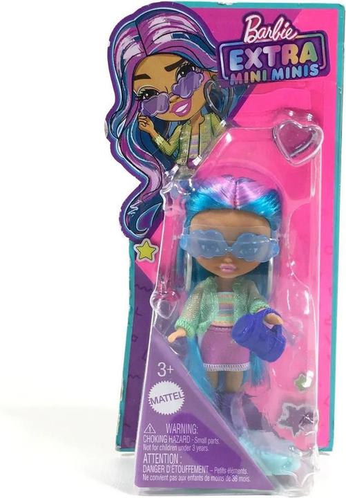 Produktbild Barbie Extra Mini Minis Assortment