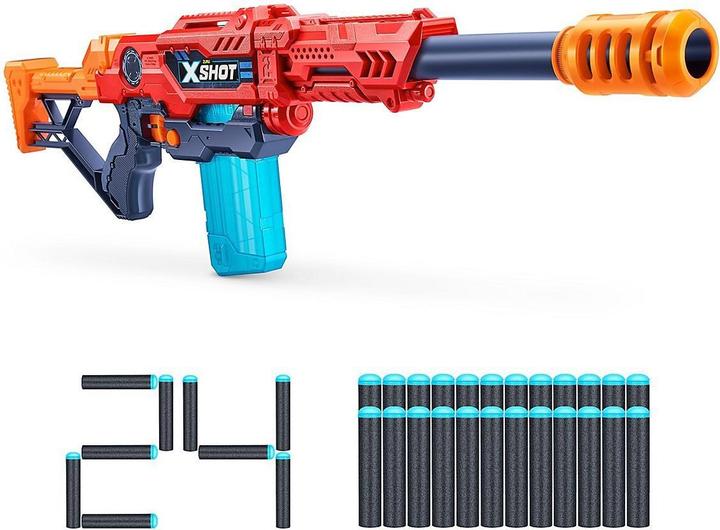 Image du produit Zuru X-shot - Max Attack Large w/24 fléchettes - (3694)