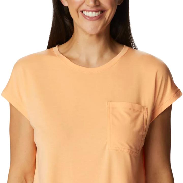 Actual product image Columbia Women's Boundless Trek S/S Tee (L)
