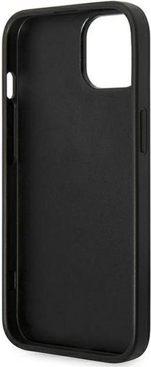 Produktbild Guess PU Leather Saffiano Case für Apple iPhone 14 Plus - black (Apple iPhone 14 Plus, Apple iPhone 15 Plus)